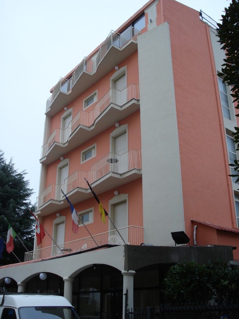 Hotel Britannia Rimini Marina Centro Ngoại thất bức ảnh