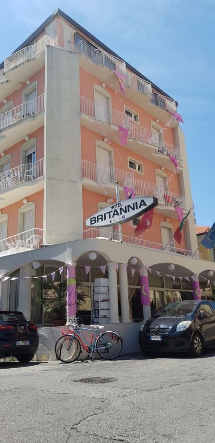 Hotel Britannia Rimini Marina Centro Ngoại thất bức ảnh